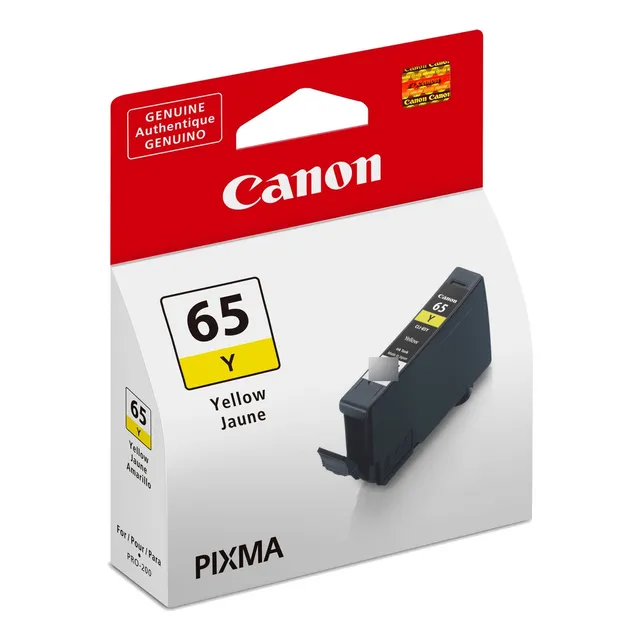 Cartucho De Tinta Canon Cli-65 Amarillo
