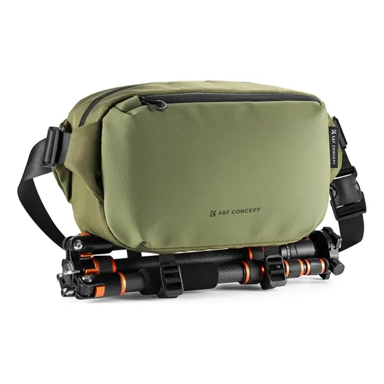 Bolso Fotográfico Multifuncional 10lts - K&f Concept Verde