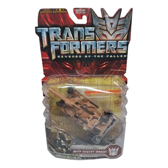 Transformers Deep Desert Brawl Decepticon