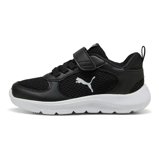 Zapatilla Puma Fun Racer 2 Ac+ Ps Negro Niño | Cuotas sin interés