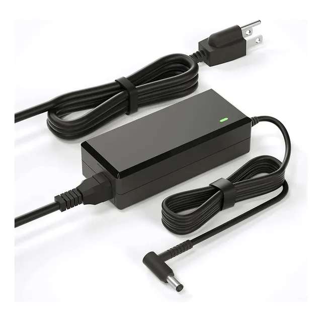 Cable De Alimentación Para Monitor Hp De 19 V, 3,42 A, 65 W