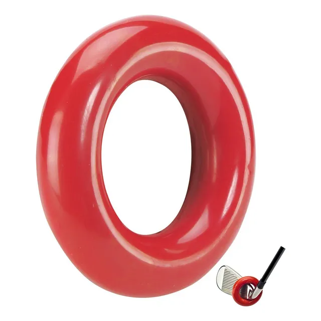 Lann Golf Anilla Columpio Para Practca Entrenamiento Rojo