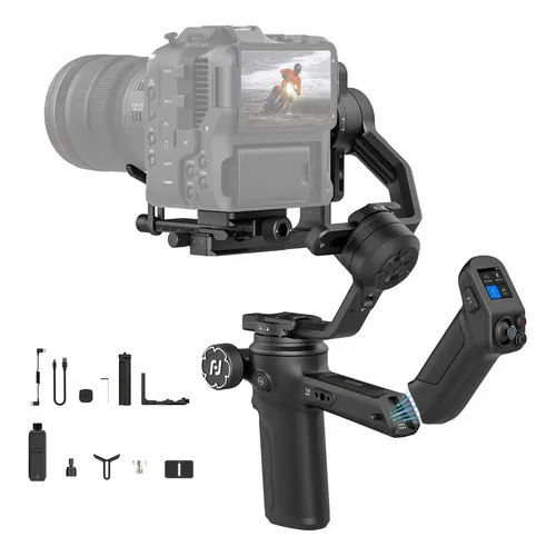Estabilizador Gimbal Zhiyun Cinepeer Weebill 3e Lite Câmeras Cor