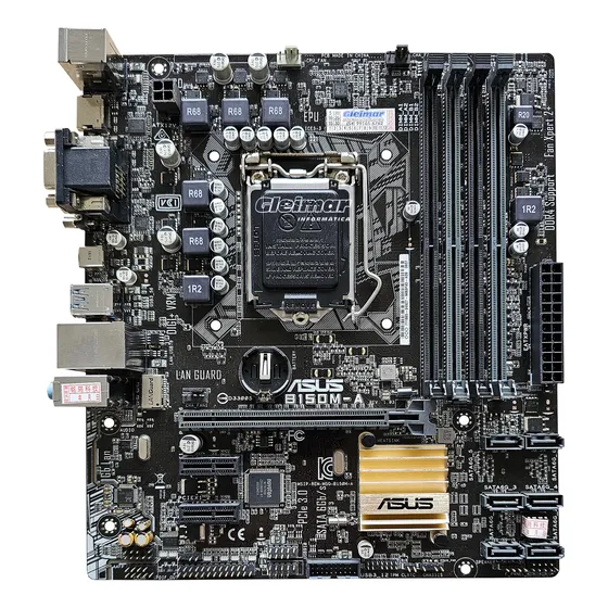Placa Mãe Asus Gamer B150m 1151 6ª E 7ª Geração 64gb Ddr4 Nf