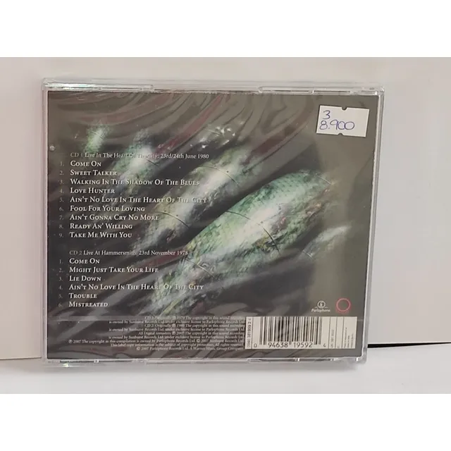 Whitesnake Live... In The Heart Of The City 2cd Eu