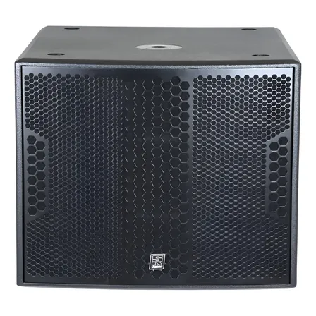 Subwoofer Staner Bk-718sb Black Series 1000w