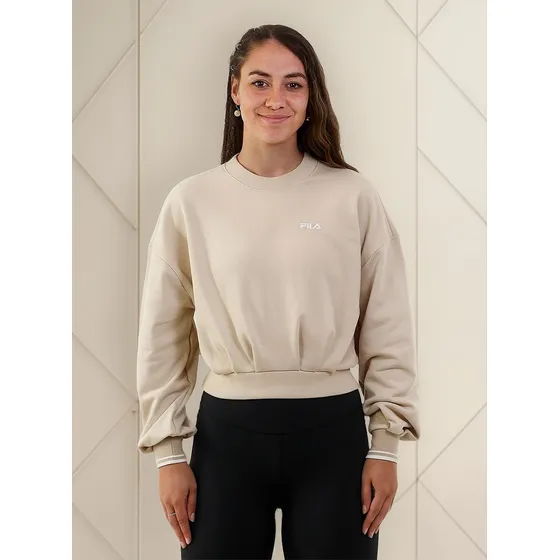 Buzo A La Base Fila Dama Mujer Essential Heritage Clásico
