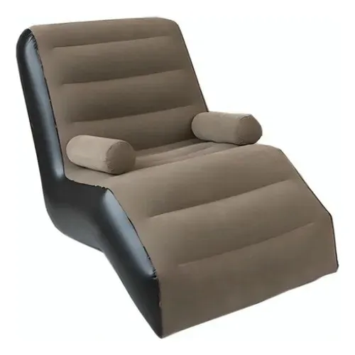 Puff Inflable Sillón Para Sala De Estar Comodo