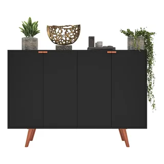 Buffet Aparador 4 Portas Estilo Industrial Preto Com Acabamento Cobreado RetrĂŽ BalcĂŁo Para Cozinha Sala Industrial Escandinavo Buffet Aparador 4 Portas Estilo Industrial Preto Com Acabamento Cobreado RetrĂŽ BalcĂŁo Para Cozinha Sala Industrial Escandinavo