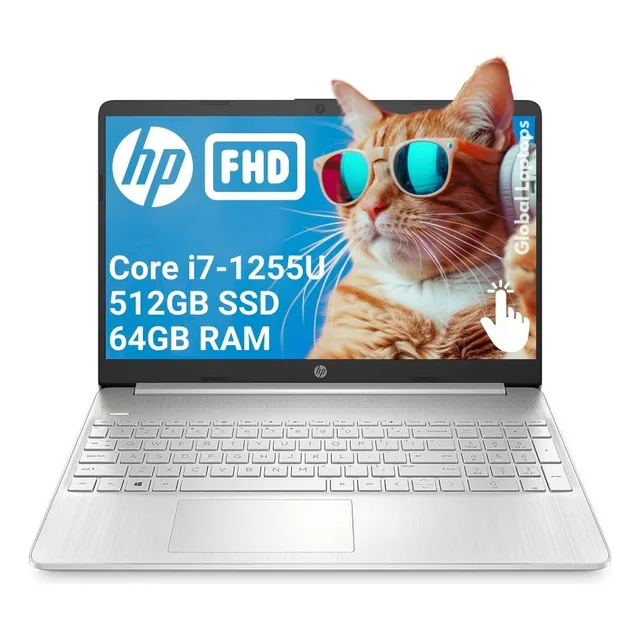 Laptop Hp Pavilion Gamer Core I7 1255u 64gb Ram 512 Ssd Fhd