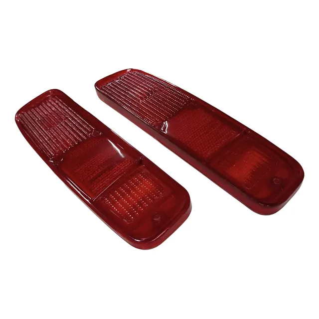 Juego Lentes Faro Traseros Ford F100 F-100 Standar Mod 74-80