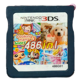 Juegos Nintendo 486 En 1 Para Nd-s Nd-sl 2d-s 3d-s Nd-si Juegos Nintendo 486 En 1 Para Nd-s Nd-sl 2d-s 3d-s Nd-si