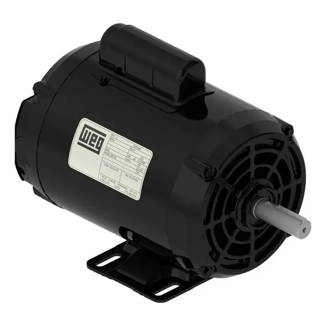 Motor Trif. 4polos 1500rpm 220/380v Ip55 B3l(d) Weg 2hp - Sa