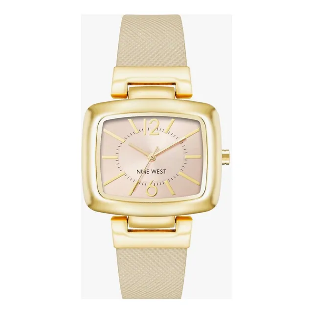 Nine West Reloj Con Correa Para Dama