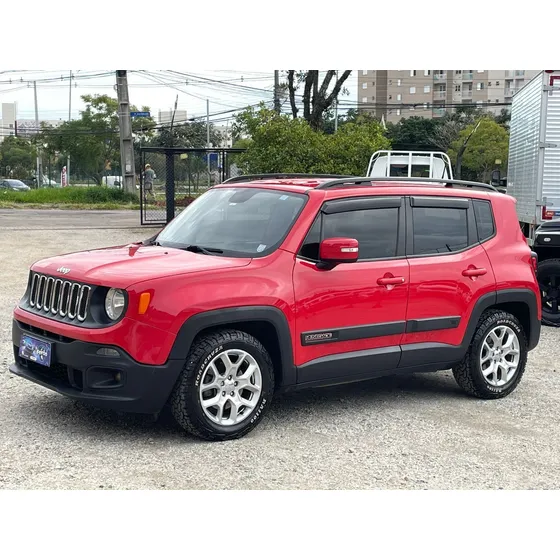 Jeep Renegade Longitude 1.8 4x2 Flex 16v Aut.