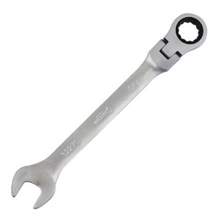 Chave Combinada Articulada Com Catraca Crv 10mm - Corneta Chave Combinada Articulada Com Catraca Crv 10mm - Corneta