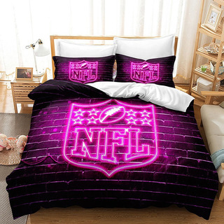 Juego De Ropa De Cama Tipo Edredón De Fútbol Americano De La Juego De Ropa De Cama Tipo Edredón De Fútbol Americano De La