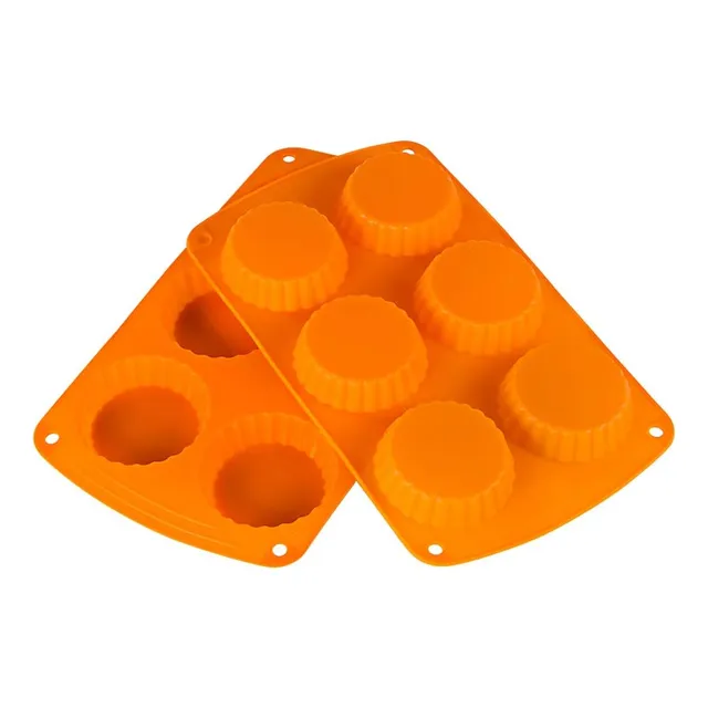 Peanut Butter Cup Molds, Silicone Mini Tart Pan Quiche ...