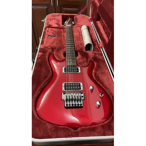 Guitarra Electrica Ibanez Js1200 Ca Joe Satriani Candy Apple