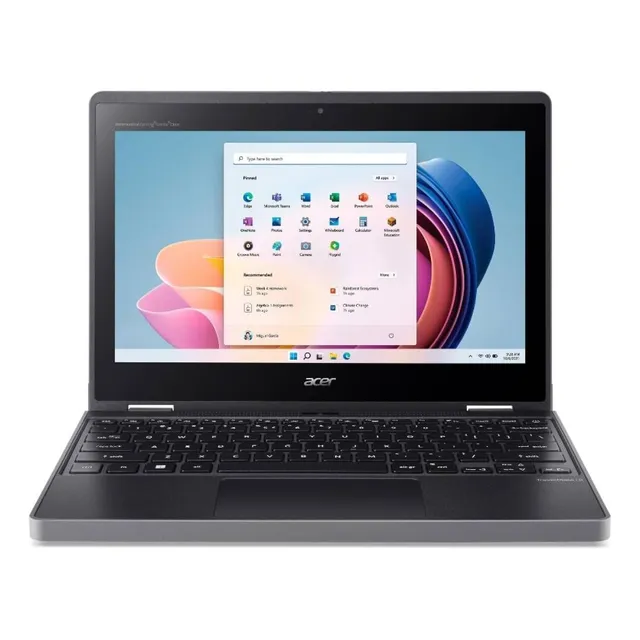 Laptop Acer Travelmate Spin B3 11.6  N100 4gb 128gb Ssd W11h