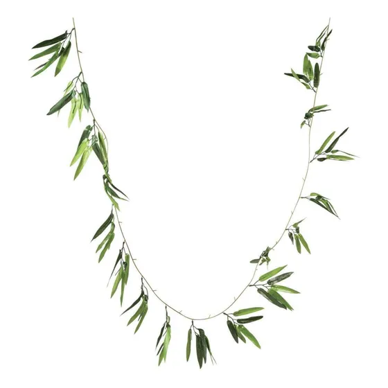 Guirnalda Bambu Verde 9 Pie Largo Decoracion Tiki Luau