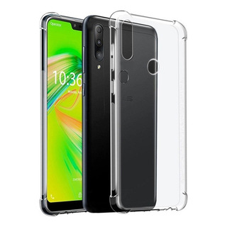 Funda Antigolpes + Protector De Cristal For Zenfone Max Plus M2 Funda Antigolpes + Protector De Cristal For Zenfone Max Plus M2