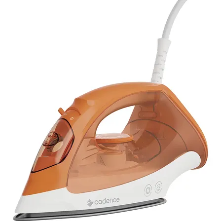Ferro Elétrico a Vapor Cadence 2 em 1 Laranja IRO210