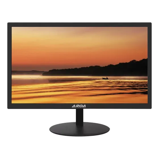 Monitor 19 Aroa Lcd Led Hdmi Vga Caja Ajustable