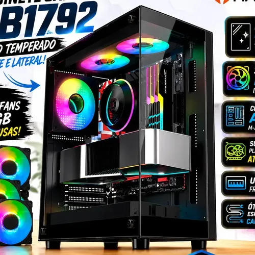 Steel Small Itx Case Computer Professional Usb 3.0 Full | MercadoLivre