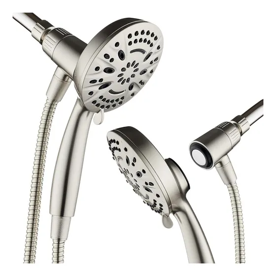 Regadera Ducha Mano 5 Modos Con Soporte Magnético