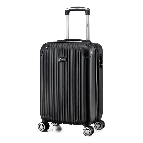 Mala De Viagem De Bordo Expansiva Rigida 55x35x25 Anac 10kg