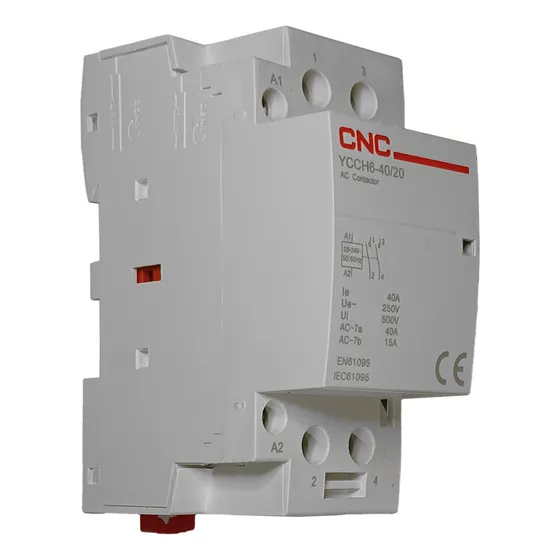 Contactor Modular 40a 2na 220v Riel Din 2 Puestos 400v