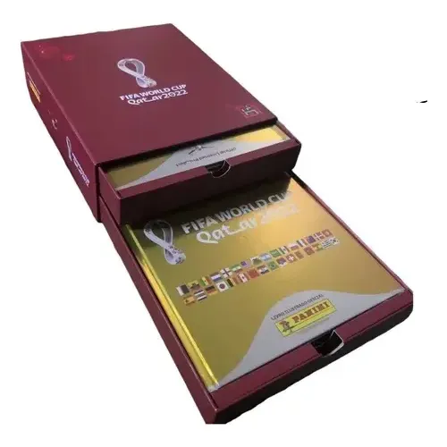 Box Vermelho Vazio Qatar 2022 | MercadoLivre