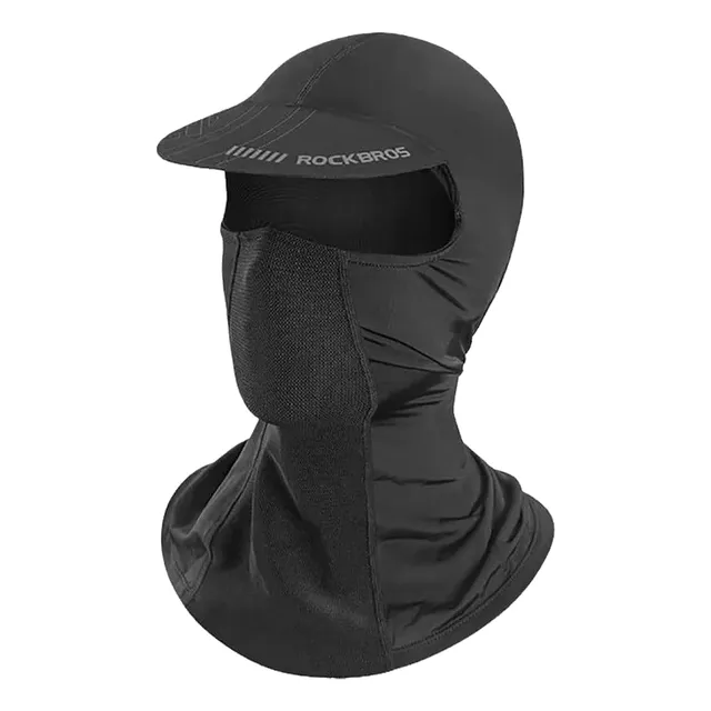 Balaclava Gorra Visera Mascara Motorizado Ciclismo Rockbros