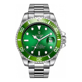 ` Reloj Mecánico Automático Con Bisel Tevise Calendar Man ` Reloj Mecánico Automático Con Bisel Tevise Calendar Man