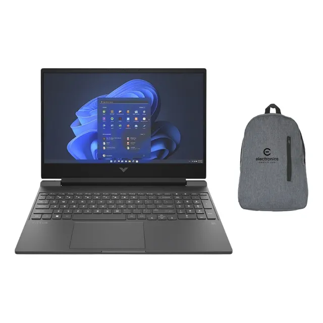 Laptop Gamer Hp Victus 15.6 Ryzen 7 7445hs 16gb Ram 512 Ssd Nvidia Geforce Rtx 4050 6 Gb + Mochila Electronics Mexico