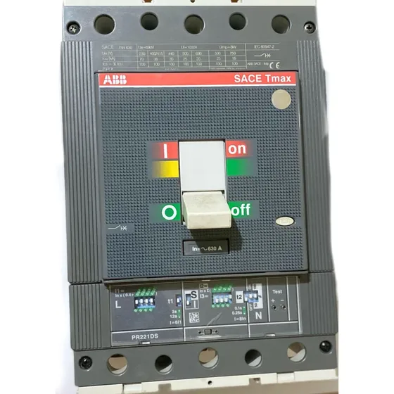 Interruptor Termomagnético Abb 630a Nuevo T5n 630