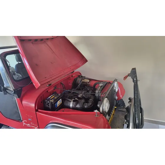 Jeep Willys Todo Reformado E Modernizado