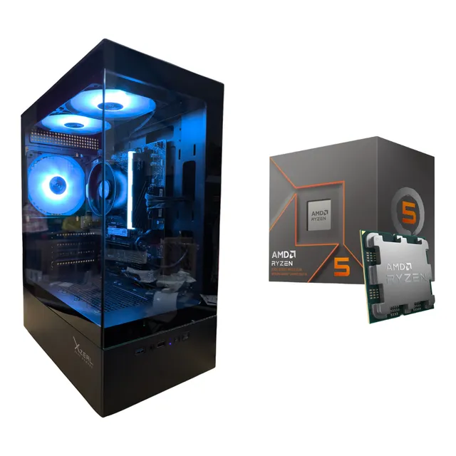 Computadora Amd Ryzen 5  Legendtec 1tb Ssd, 16 Ram Ddr5 Rgb