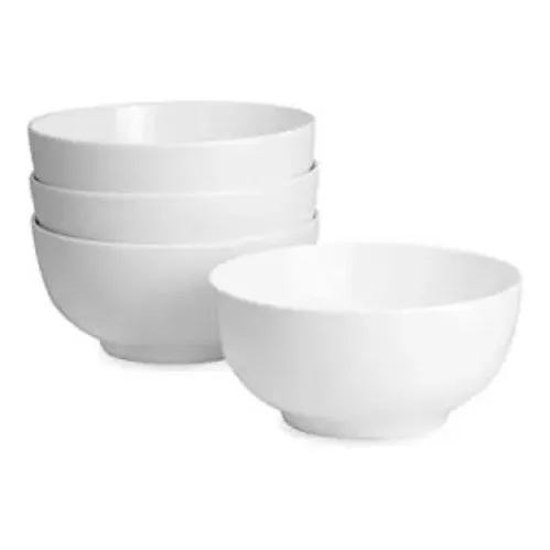 Tazón O Cuenco De Porcelana 5  (4 Unidades)