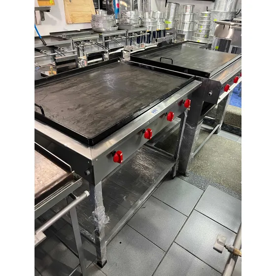 Planchas Industriales A Gas Para Restaurantes Nuevas