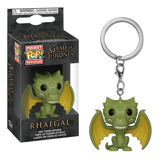 Funko Keychain! Game Of Thrones Rhaegal