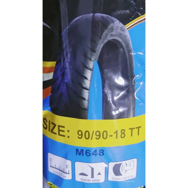 Caucho Moto 90/90-18, Somos Tienda Física