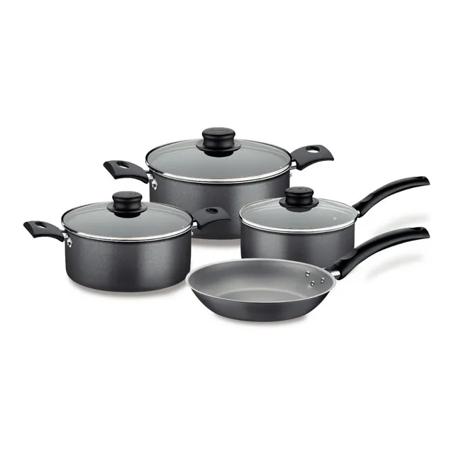 Ollas Tramontina Juego Bateria Cocina Turim Teflon Sucursal