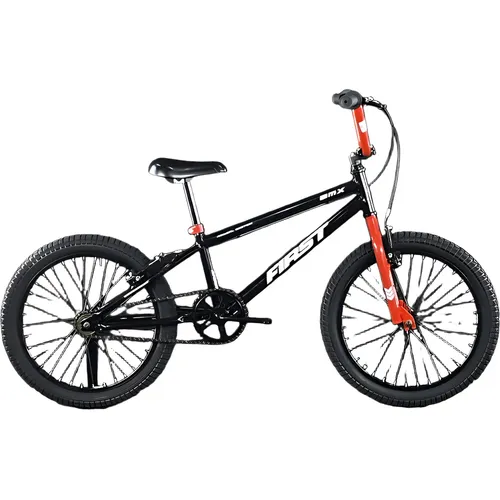 ドラチャリ　BMX Bicicleta BMX Aro 20 Infantil STX ST CROSS Azul Freio V-Brake