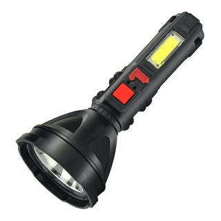 Lampara De Mano Recargable Usb Osl Led + Cob Lampara De Mano Recargable Usb Osl Led + Cob
