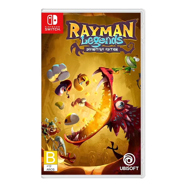 Rayman Legends Definitive Edition Nintendo Switch Físico