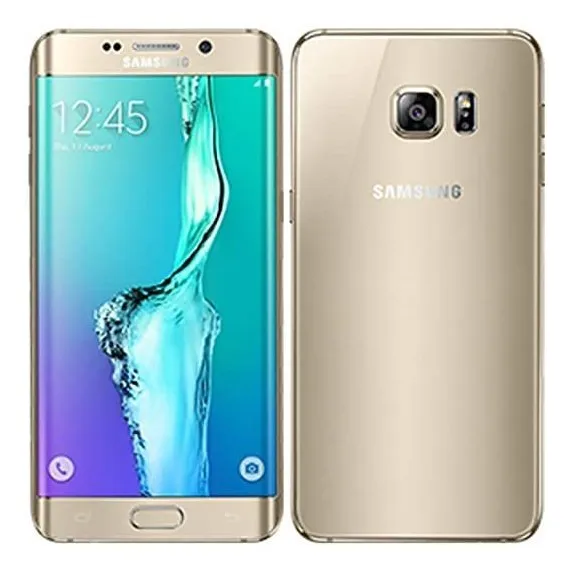 Samsung S6 Edge, Aplica Descuento, Pantalla Curva, Impecable