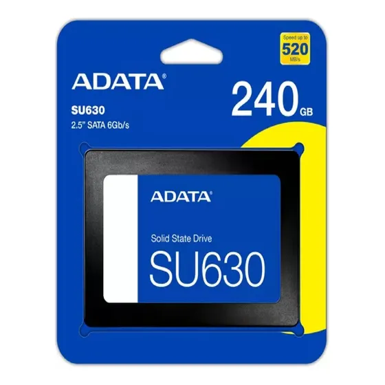 Disco Duro Solido 240gb Ssd 2.5 Sata 3 6gb/s 240 Gb Laptop