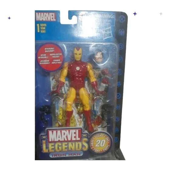 Iron Man 20 Años Leotoys
